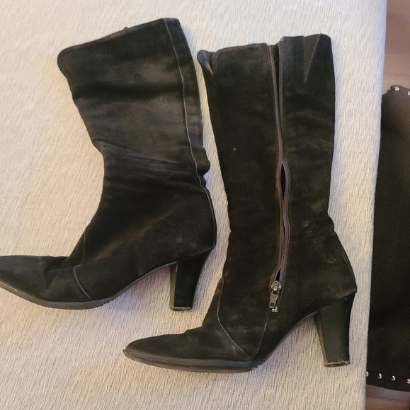 Pertti palmroth boots suede - Picture 3 of 3